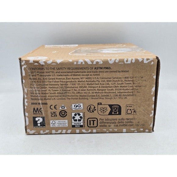 Fisher Price Deluxe Rockin' Record Player - Pretend Turntable - Damage box - Picture 6 of 6